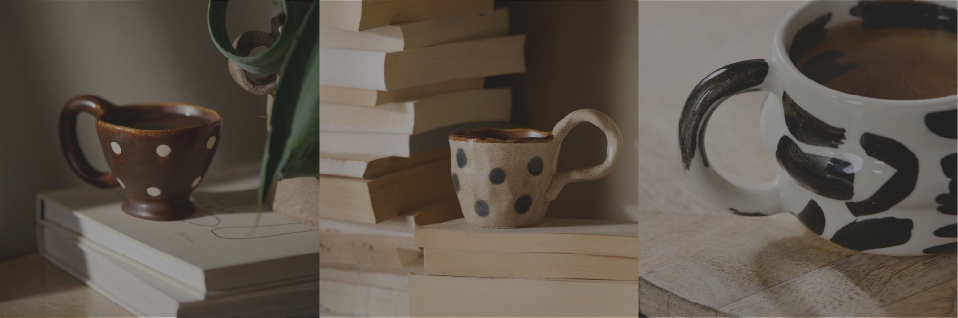 Keramik kopper & krus