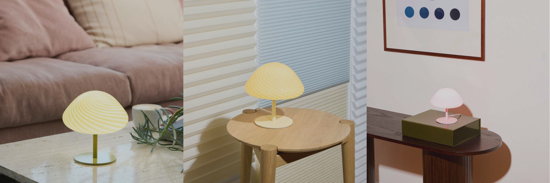 'Mini Mush' bordlampe