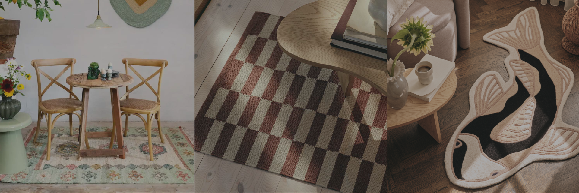 Stilfulde gulvt&aelig;pper