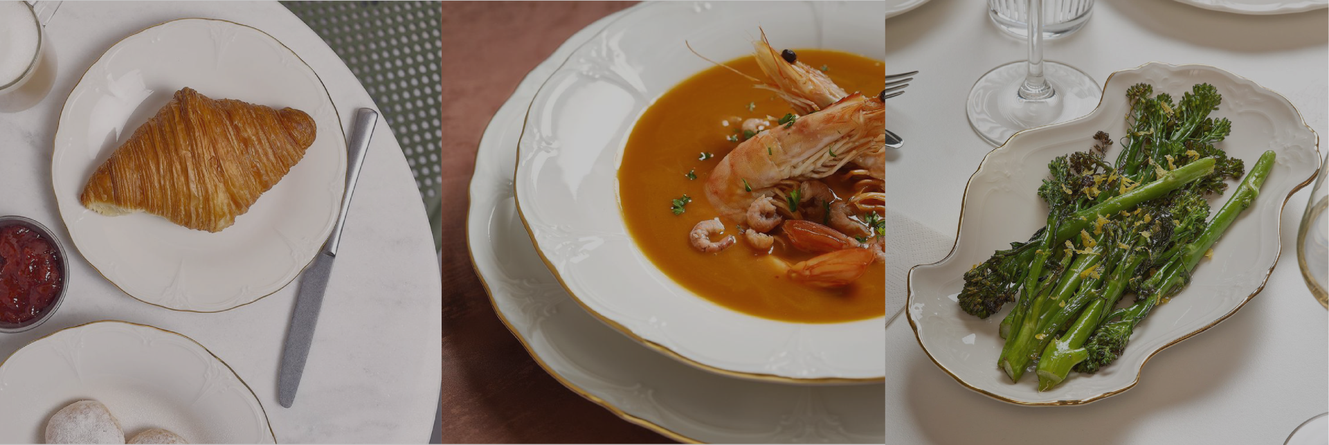 Nyt stel: Golden Rim Retro