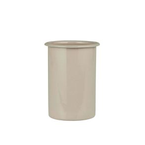 Tandkrus - sandfarvet emalje