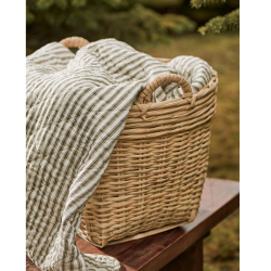 Quilt tppe - olivengrnne striber