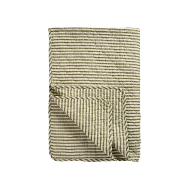 Quilt tppe - olivengrnne striber