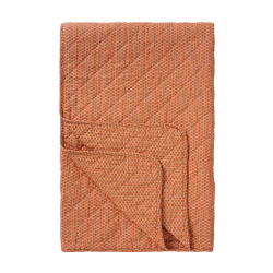 Quilt t�ppe - orange blokm�nster