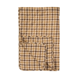 Quilt tppe - brunt ternet mnster