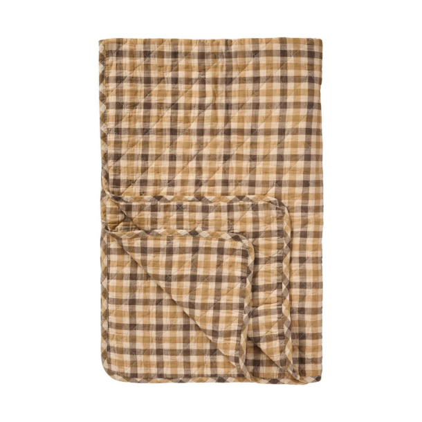 Quilt tppe - brunt ternet mnster