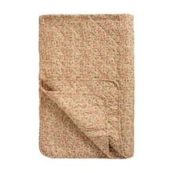 Quilt tppe - orange blomster