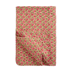 Quilt tppe - pink tulipaner