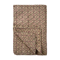 Quilt tppe - med pink og lilla rudemnster