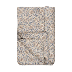 Quilt tppe - bl og sand paisley