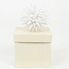 Hndlavet papirpynt - ''cones'' ornament