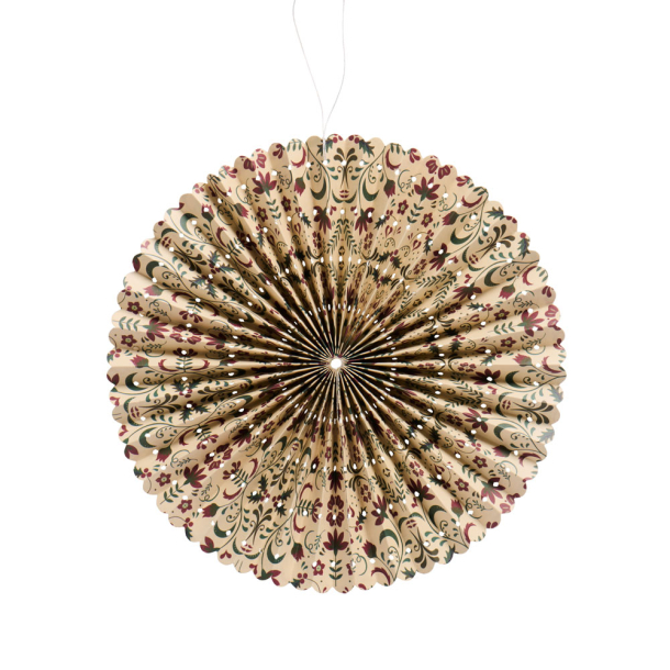 Papir roset - blomstermnster