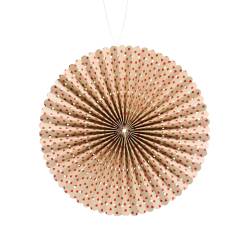 Papir roset - rde hjerter