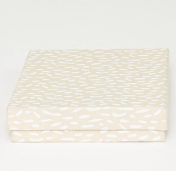 Hndlavet papirpynt - ''Quilled star'' - stor