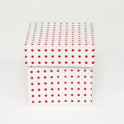 Hndlavet papirpynt - ''Christmas tree'' - multi