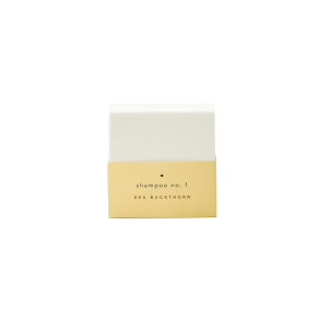 Shampoobar i �ske. Med duft af havtorn.