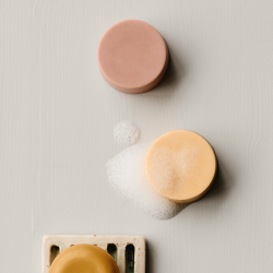 Vegansk Shampoobar No. 3 - Rose
