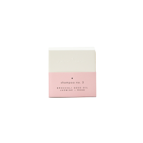 Fast shampoobar i �ske med duft af rose