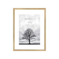 Massiv egetrsramme - 30x40 cm.