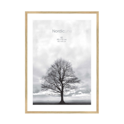 Massiv egetrsramme - 50x70 cm.