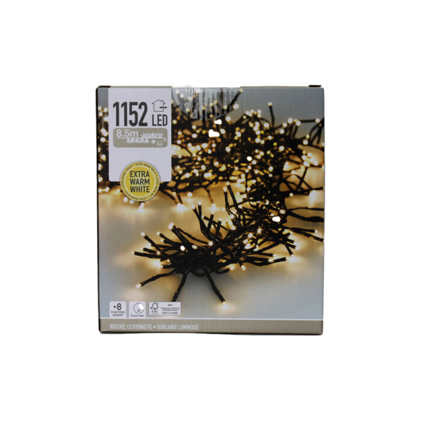 Lyskde cluster lights - 1152 LED