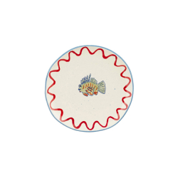 Frokosttallerken "Ariane" - gr�n fisk