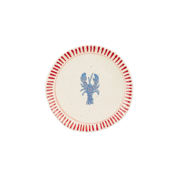 Frokosttallerken "Ariane" - bl� hummer