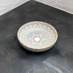 Snacksk�l ''Isa'' - bl�/gr�n