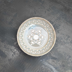 Snacksk�l ''Isa'' - bl�/gr�n