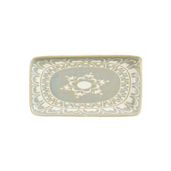 Serveringsfad ''Isa'' - bl�/gr�n