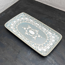 Serveringsfad ''Isa'' - bl�/gr�n