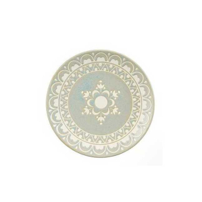 Frokosttallerken ''Isa'' - bl�/gr�n