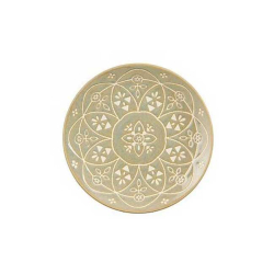 Frokosttallerken ''Isa'' - gr�n/brun