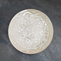 Frokosttallerken ''Isa'' - gr�n/brun