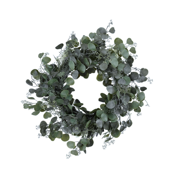 D�rkrans - med eukalyptus blade