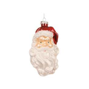 Glasornament - Santa