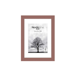 Malede tr�rammer - A5 - flere farver