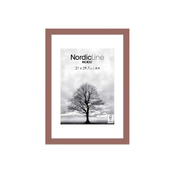 Malede tr�rammer - A4 - flere farver