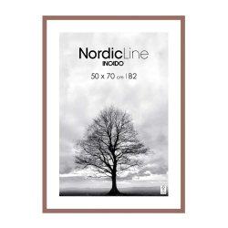 Malede tr�rammer - 50x70cm. - flere farver