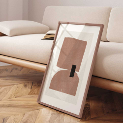 Malede tr�rammer - A2 - flere farver