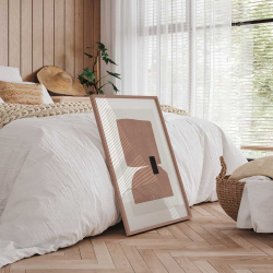 Malede tr�rammer - A2 - flere farver