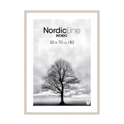 Malede tr�rammer - 50x70cm. - flere farver