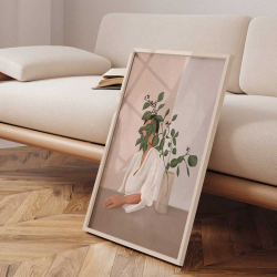 Malede tr�rammer - A2 - flere farver