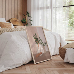 Malede tr�rammer - A2 - flere farver