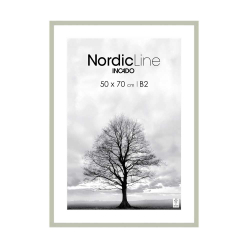 Malede tr�rammer - 50x70cm. - flere farver