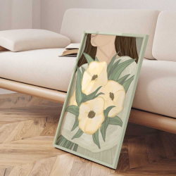 Malede tr�rammer - A2 - flere farver