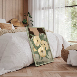 Malede tr�rammer - A2 - flere farver