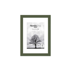 Malede tr�rammer - A5 - flere farver