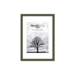 Malede tr�rammer - A4 - flere farver