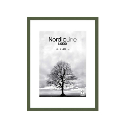 Malede tr�rammer - 30x40 cm. - flere farver